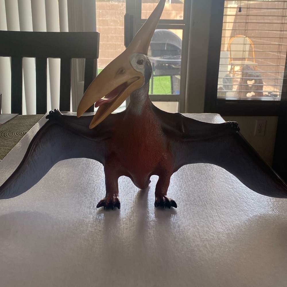 GOSNELL Pteranodon Prehistoric Flying Reptile Toy.